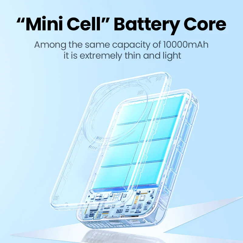 UGREEN Magnetic PD20W Power Bank 10000mAh Portable Wireless Fast Charging PowerBank  for Magsafe for iPhone 15 Pro Max 14 13 12