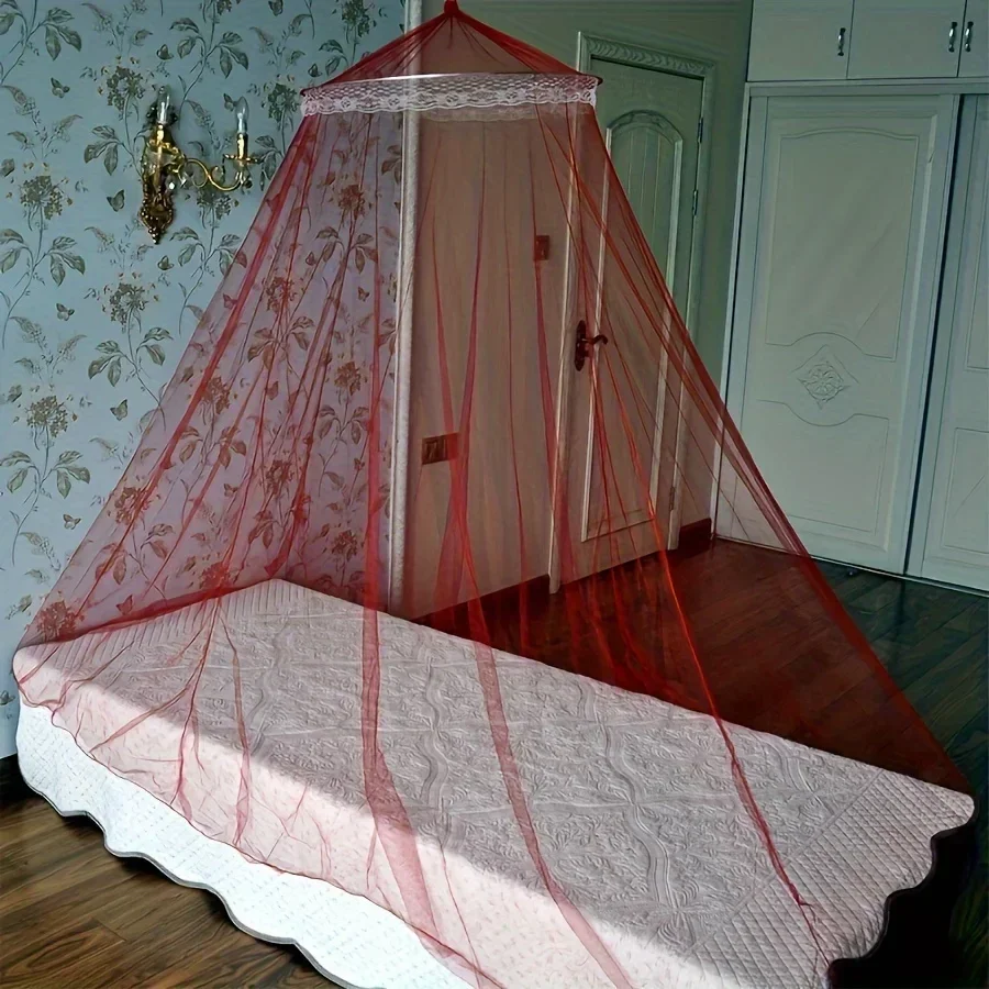 2-Person Mesh Screen Room for Camping and Outdoor, Non-Waterproof Polyester Canopy with Drawstring Closure for Deck Protection