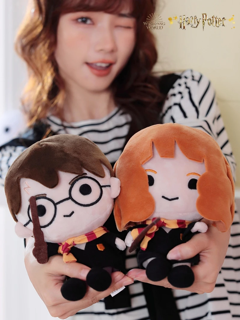 20/25cm New Original Harry Potter Plush Toy Scarf Ron Movie TV Stuffed Toys  Doll Character Plush Doll PP Cute Birthday Gift Doll