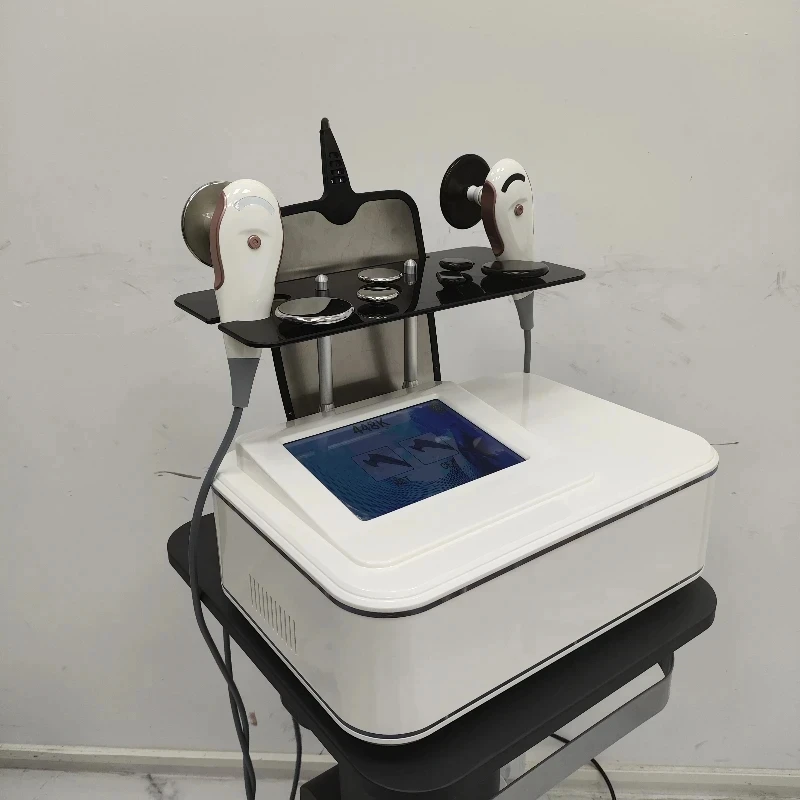 2024  8 in 1 Monopolar Head for Body/Face/Eye Face Lifting 448Khz Improve Astiction Skin Tightening Weight Loss Beauty Machine 5