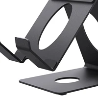 Metal Desktop Stand for ROG Xbox Ally/X for Steam Deck/Switch 2 Iron Material Anti-Slip Silicone Pad for Console/Mobile Phone - Image 5