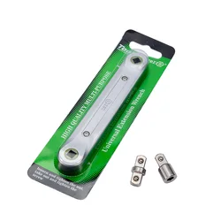 Mintiml™Clé d'extension universelle en métal, 3/8 pouces, outils de bricolage automobile, pièces de rechange automobiles, outils à main, livraison directe 