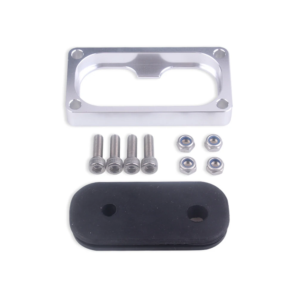Billet Firewall Shifter Cable Grommet Fits Civic Integra w/ K-Series Swap SILVER Lower Cost And Easier Installation Practical