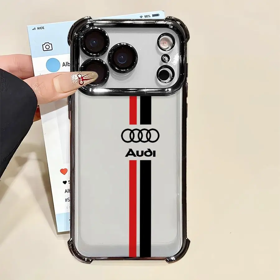 Premium RS6-Audi Wheels Design Soft Cover Case