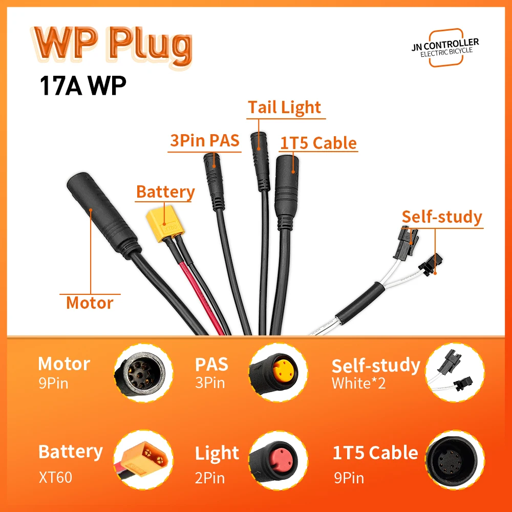 Coppia Display (onda sinusoidale) 17A-30A 24V-48V + Display LCD - immagine 5
