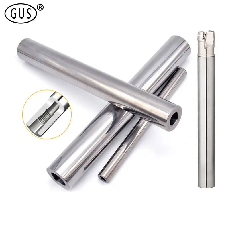 

C8 10 12 15 16 19 20 24 25 32 Tungsten Steel Seismic Arbor Lock Tooth Cutter Bar CNC Tool Holder Thread M4 M5 M6 M8 M10 M12 M16