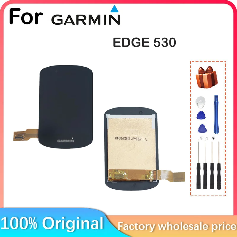 For Garmin Edge 530 GPS Cycling Computer LCD Display Screen Replacement Repair lcd display screen