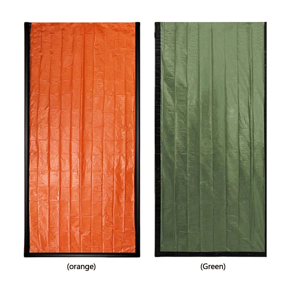 Waterproof Polyethylene Emergency Sleeping Bag for Camping Hiking