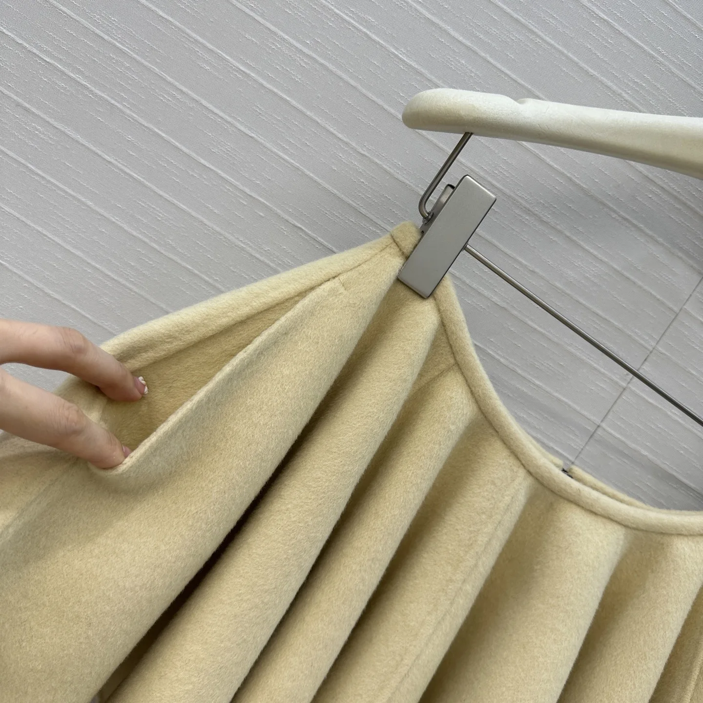 Fabric texture close-up