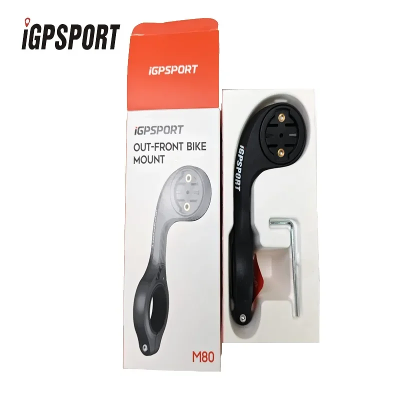 IGPSPORT M80 自転車コンピュータマウントバイクコンピュータ BSC100S