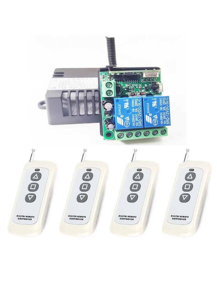 Linear Actuator Control Switch 12v Linear Actuator Controller Dc 12v 24v Rf433 Aliexpress