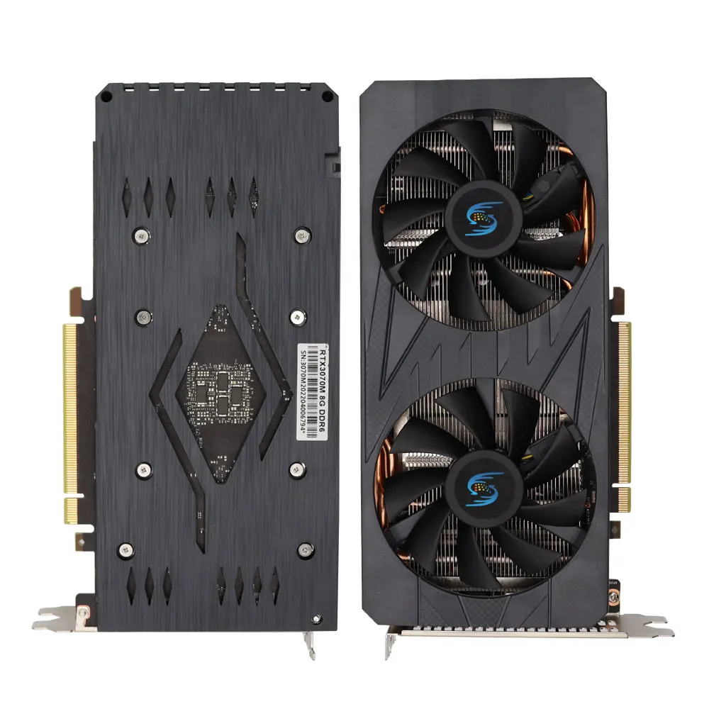 RTX 3070 8 Гб 256Bit DDR6 Non LHR идеально совместима с майнинговыми играми а скорость ETH