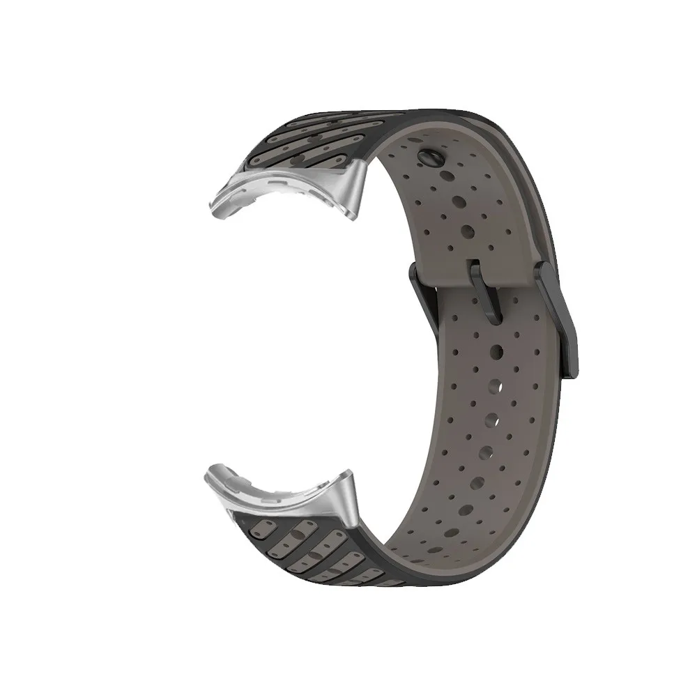 Breathable Silicone Sport Strap for Pixel Watch - Men's Bracelet Accessory