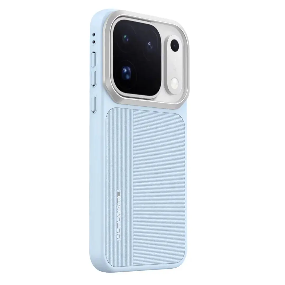 Enhance your device with the Premium Vegan Leather Texture Magnetic Anti-Slip Phone Cover.
