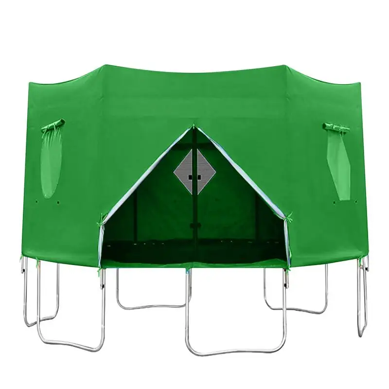 Trampoline Top Cover Breathabletrampoline Outdoor Cover Trampoline Sunshade Waterproof Trampoline Sun Cover Trampoline Canopy