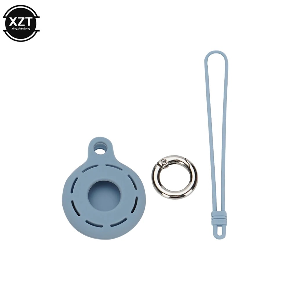 Localizzatore Tracker Cover Protettiva In Silicone Per Apple Airtags Anti-Lost Device Shell
