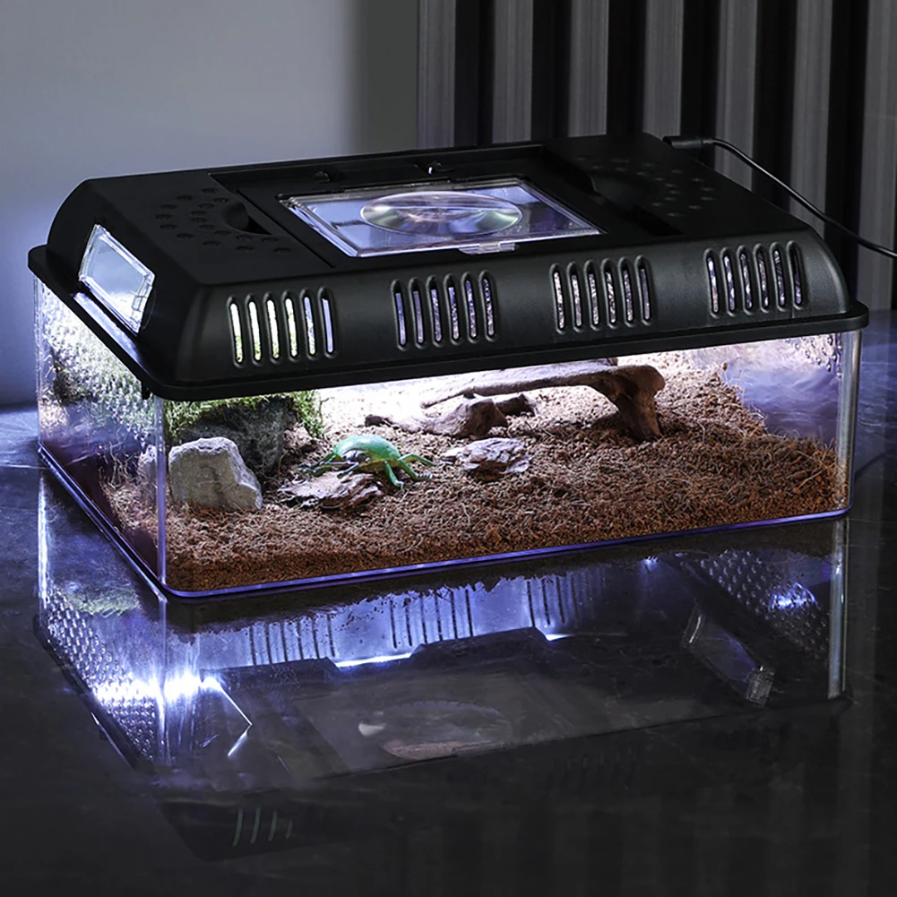 Terrarium Tortues Portable - 31.5x22x12.5cm