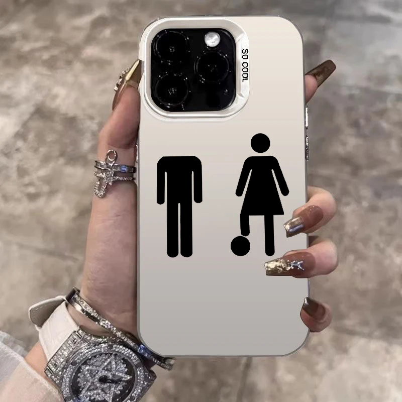 Creative Kick Head Design Shockproof Phone Case