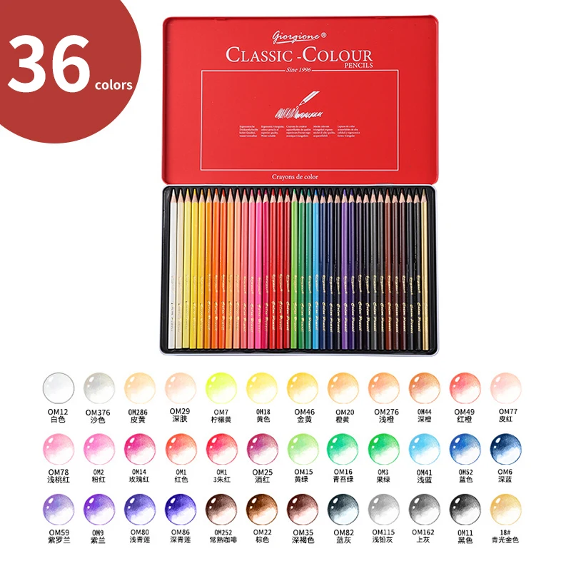 36 Colors