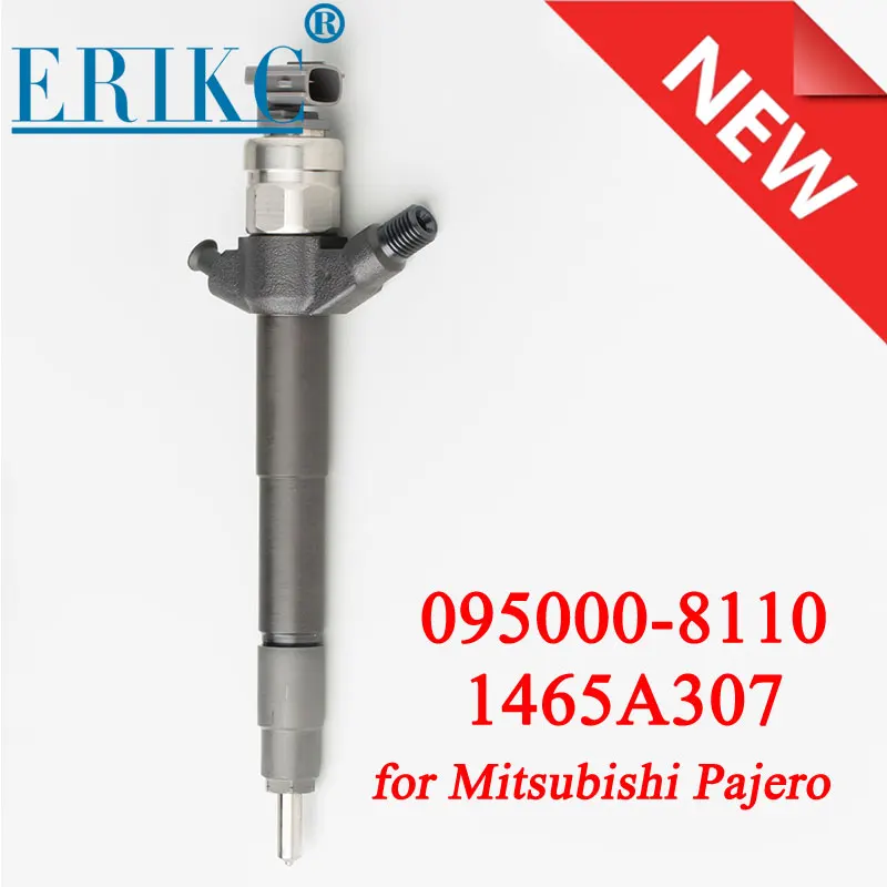 

095000-8110 новый дизельный топливный инжектор 1465A307 для двигателя Mitsubishi Pajero 4M41 1KD 2KD 095000-8111 095000-8112 095000-8113