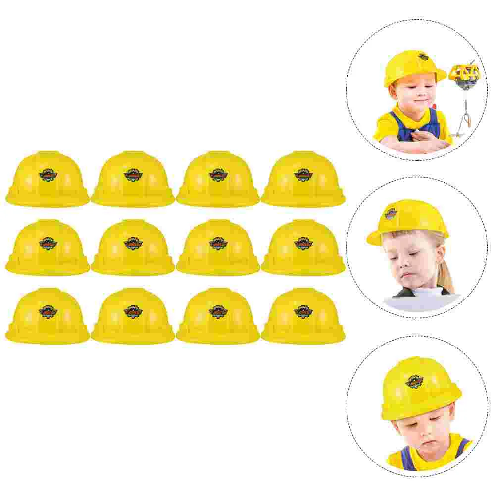 

Construction Birthday Party Supplies Construction Hats Kids Play Fancy Dress Construction for Kids Yellow Construction Hats for