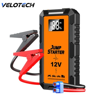 Avviatore di emergenza per auto Accumulatori e caricabatterie di riserva Batteria per auto Booster 12V 8000A Dispositivo di avviamento automatico di grande capacità