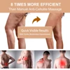 2/4/6/8PCS Wooden Therapy Massage Sets Pain Relief Maderoterapia CorporalAnti Cellulite Body Slimmling Gua Sha Back Massager 5