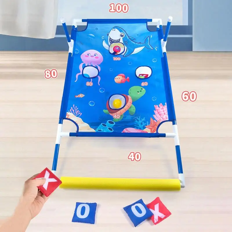 Bean Bag Toss Carnival Game Bean Bag Outside Toss Games For Kids Outside Cornhole Activities Toy For Toddler 3 Year Old Boy