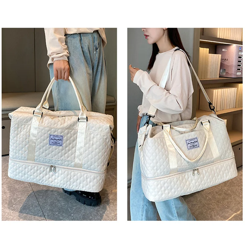 PANGDUBE 52*25*32cm Diaper Bags for Baby Nappy Maternity Bag Mom Bag for Gym Waterpoof Sports Bag for Travel Mommy Messengers Ba 6