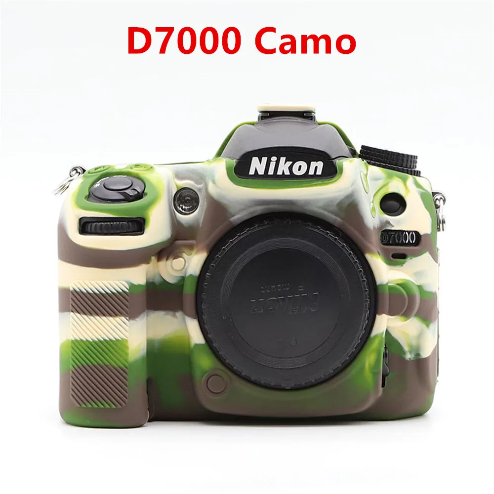 Durable Soft Silicone Armor Camera Body Protective Cover