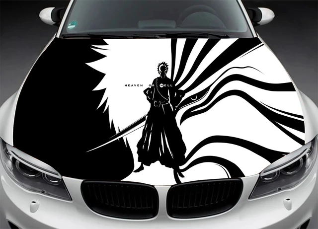 Racing Car Stickers Car Accessories Cool Car Decal Packaging Universal Size  Anime Car Decoration Modification Stickers - Car Body Film - AliExpress