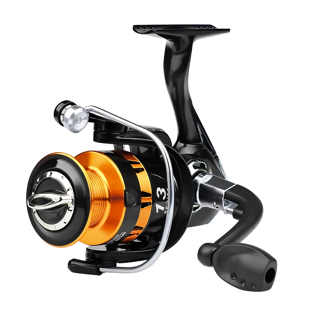 

CNC Aluminum Metal Spinning Reel, Fishing Tackle, Fishing Tackle, 5.2:1 Gear Ratio, 1000-3000 Series