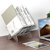 Acrylic Risers for Display Stand Holder Versatile Shelf Showcase Rack For Books Albums And Records Home Accessories 4