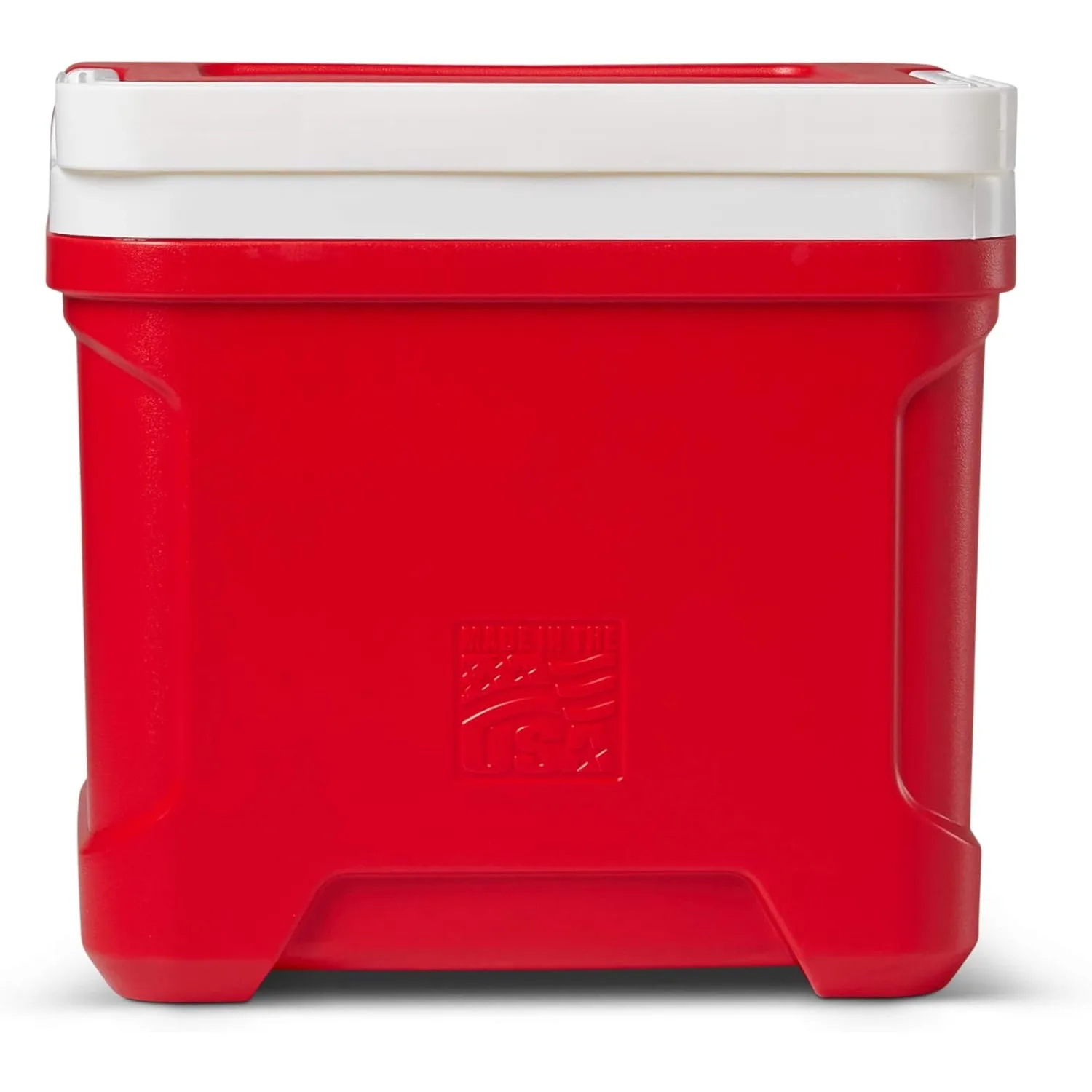 12-16 Qt Profile Hardsided Insulated Lunch Cooler, 16 Qt Red