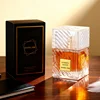 Arab Luxury Men's Perfume MARK HIM Lemon Vanilla Woody Cologne Lasting Fragrance Fresh Charm Gentleman Business Men's Body Spray