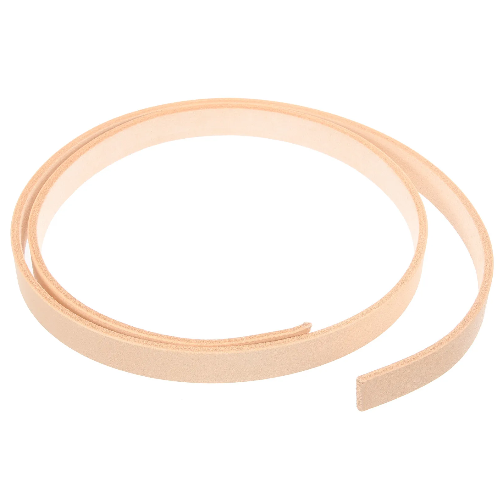 반제품 벨트 소재, 컴팩트한 폭의 블랭크 스트립, 수공예 프로젝트용, DIY 가방 장 스트랩