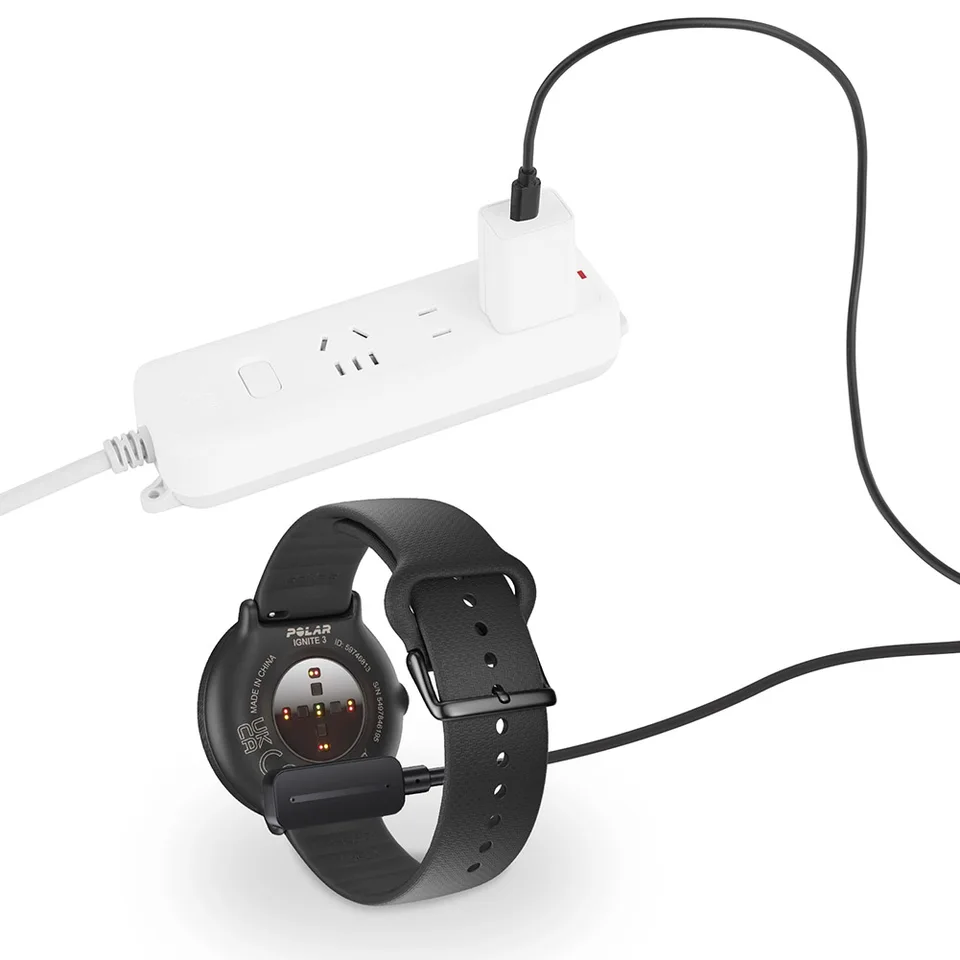 Caricatore RuenTech Per Polar Vantage V E Vantage M - Dock Di Ricarica USB Con Cavo 1m, Protezione Sovracorrente - 2