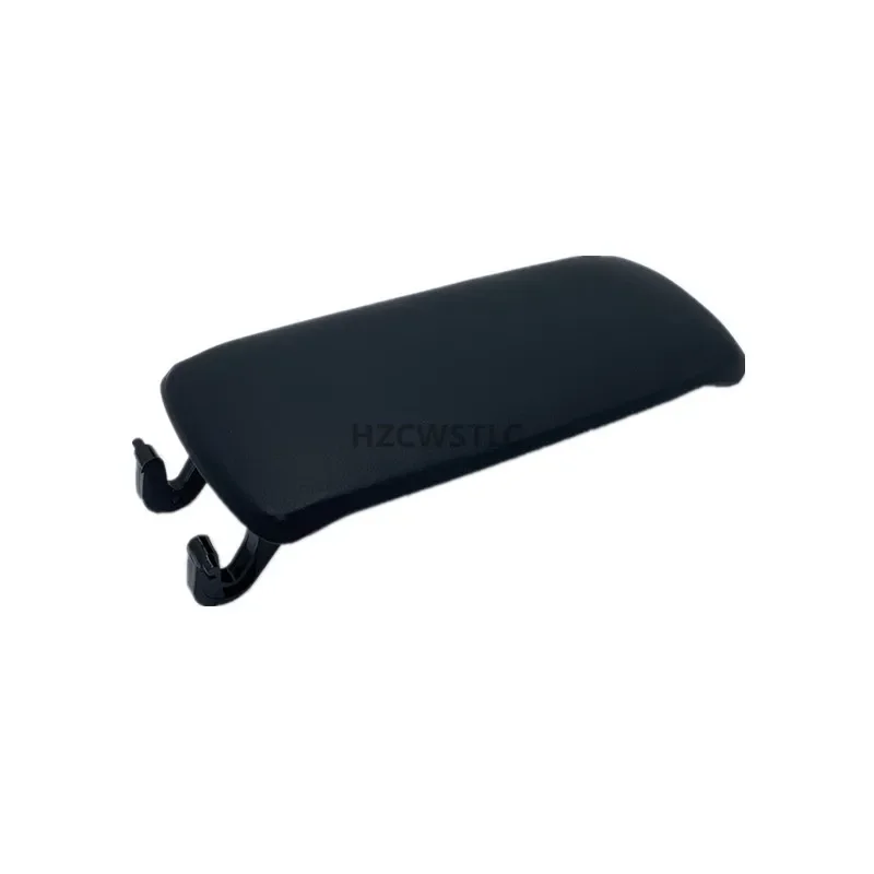Premium Leather Center Console Armrest Cover - Elegant Storage Solution
