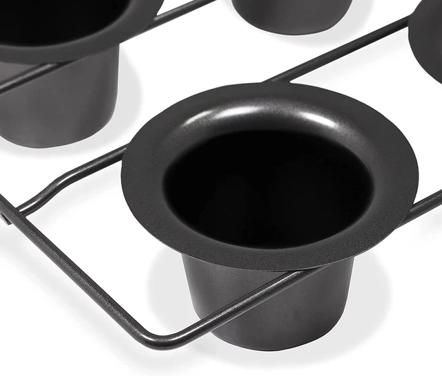 Chicago Metallic 6 Cup Popover Pan