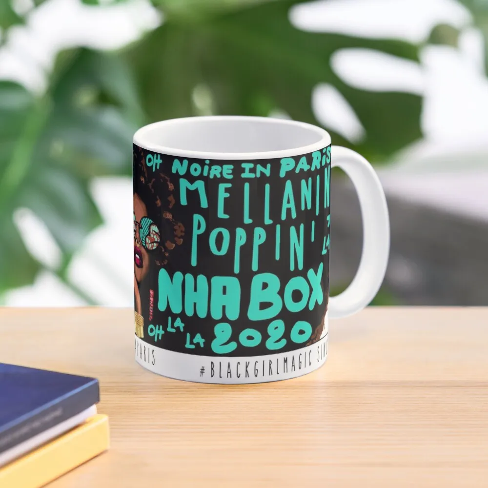 

Ohlala Bantu Knots Coffee Mug Anime Cups Mixer Aesthetic Cups Mug