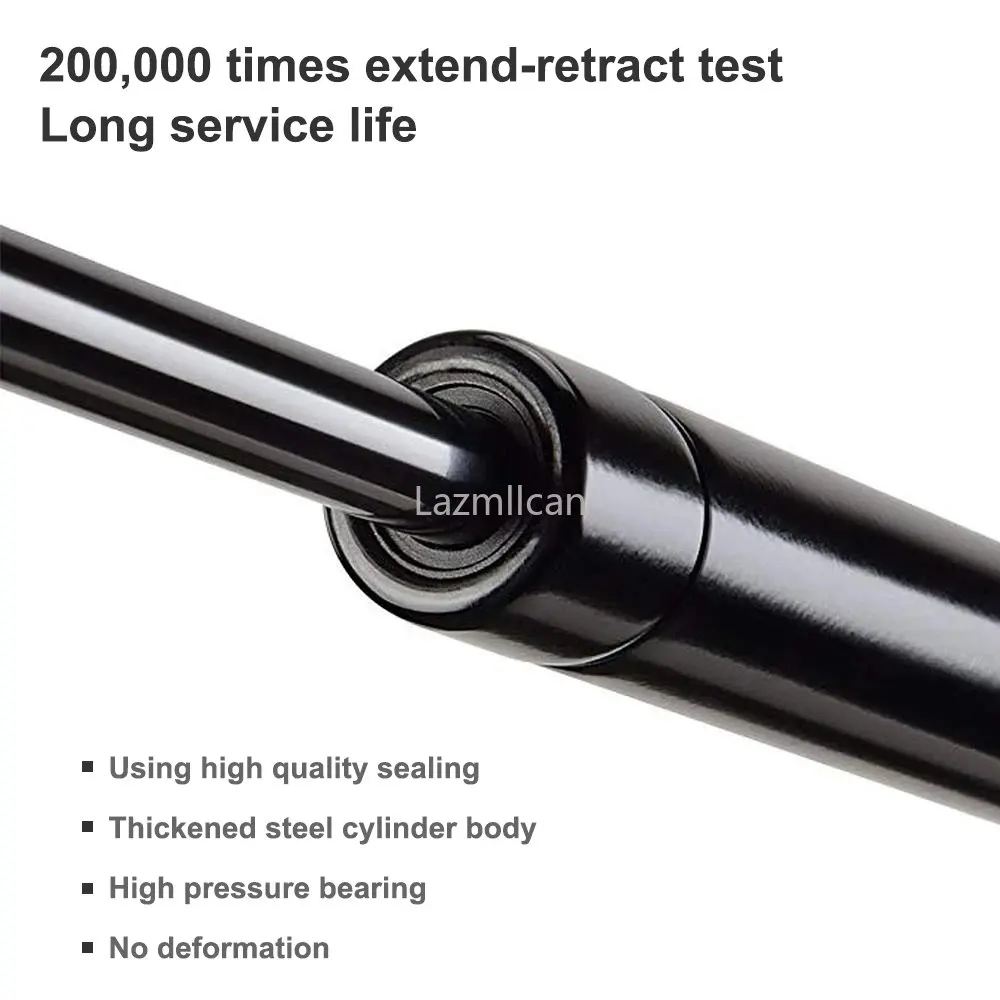 2x Supporti Ammortizzatori A Gas 30,5 Cm – 29 Kg Forza – Universali Per Cofani, Portelli, Finestrini