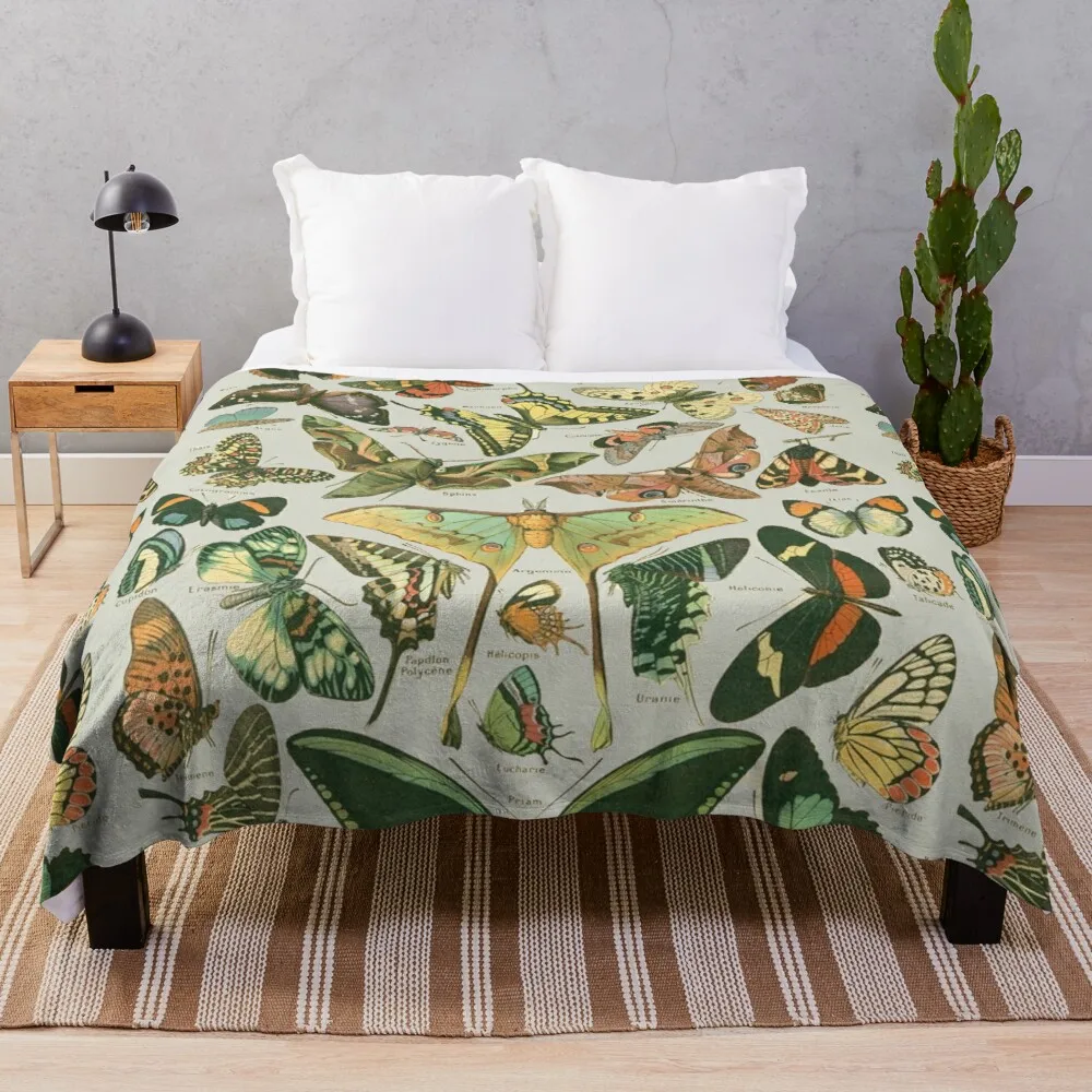

Butterfly Pattern Throw Blanket Microfiber