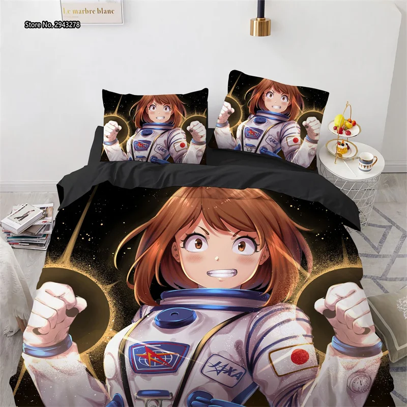 My Hero Academy Digital Printed Home Textile Bedroom Decorated Multi-size Duvet Comforter Pillowcases 2/3pcs