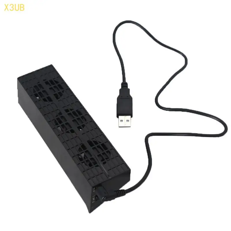 X3UB -Kühllüfter für schlanke -Kühlsysteme Gaming -Konsolenzubehör – Detail 9