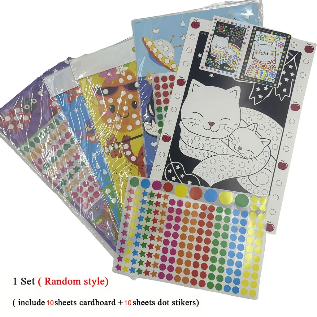 DIY Mosaic Sticker Set 6