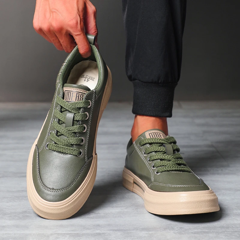Men Casual Shoes British Style Breathable Lightweight Loafers Minimalist Designer All-match Comfy Walking Shoes for Men SS24862 5