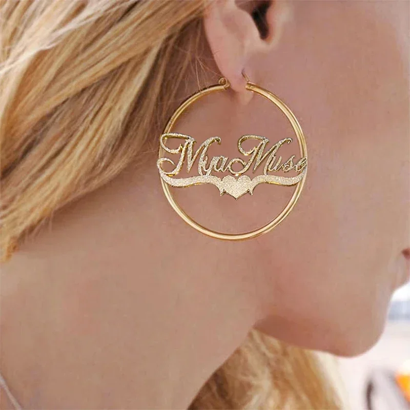 Рисунок 3 - Индивидуальные матовые серьги