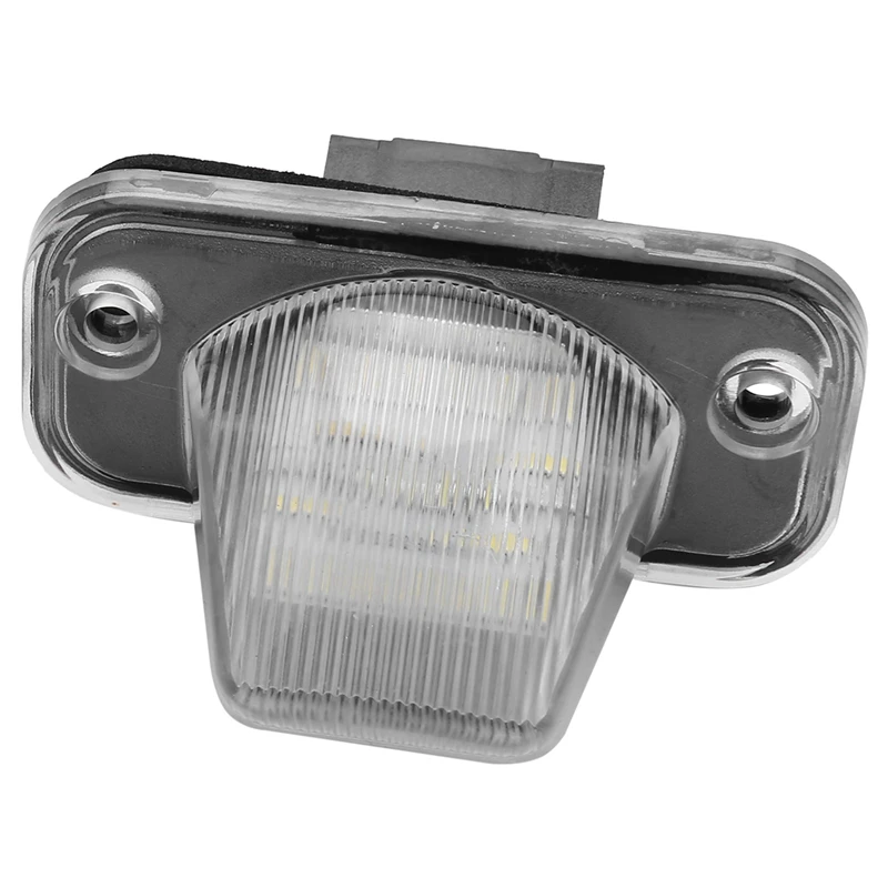 Luci Targa 4X Per Vw T4 90-03, Transporter Syncro 1993-2004, Candy 04-, Jetta/Syncro 05-Lampada Numero Auto 12V