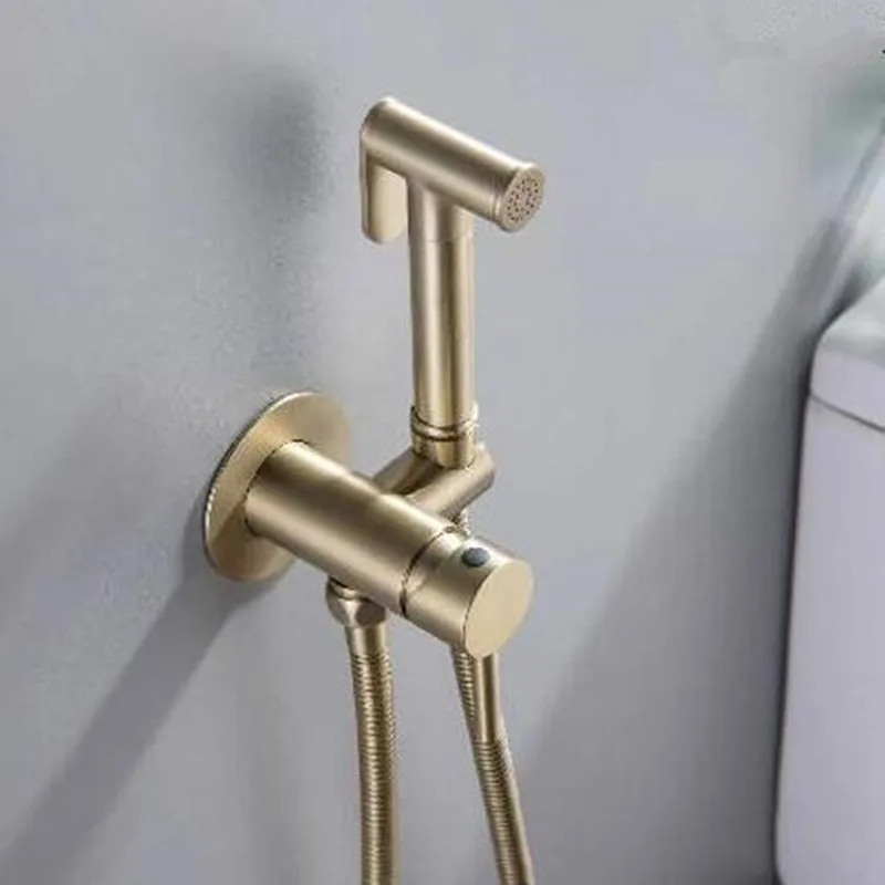 brushed gold