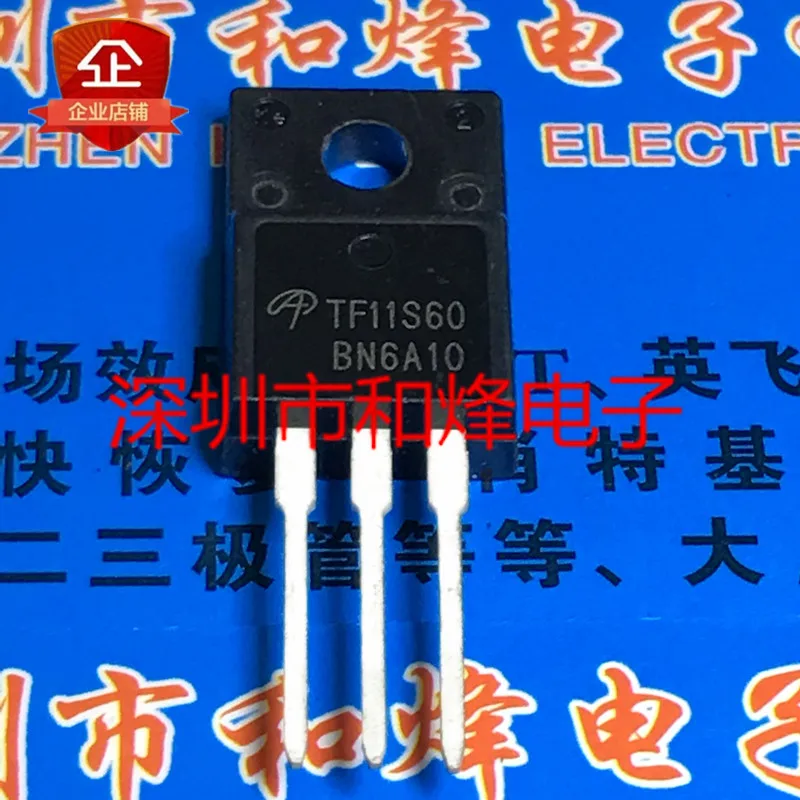 

5 шт.-10 шт. TF11S60 AOTF11S60 TO-220F 600V 11A Новый и оригинальный в наличии